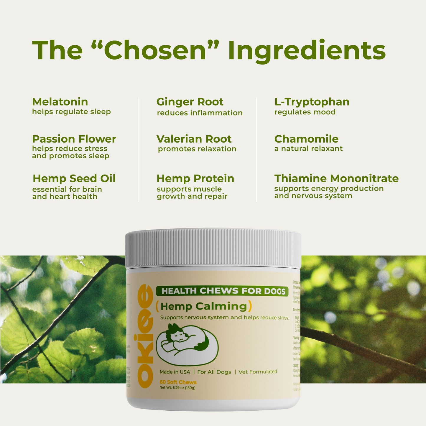 Hemp Calming