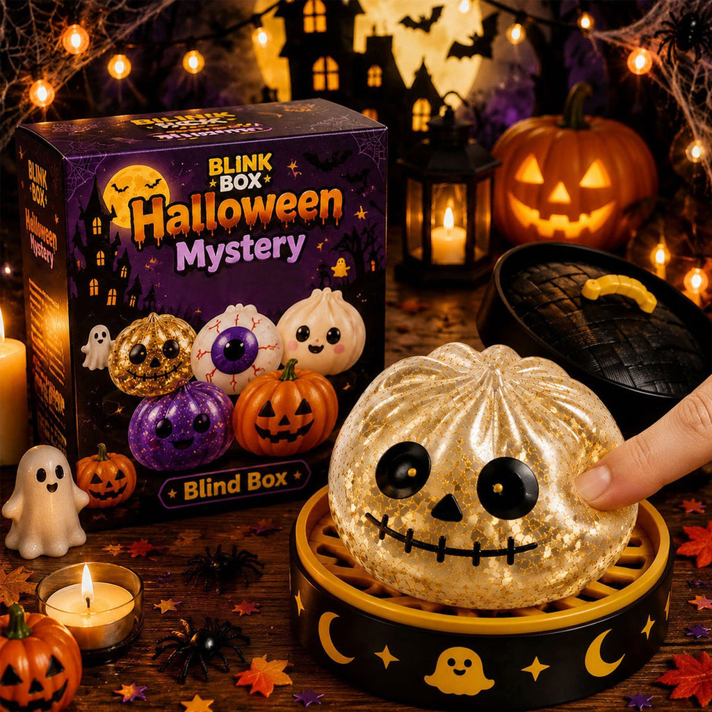 🎃👻Halloween Dumpling Stress Relief Toys