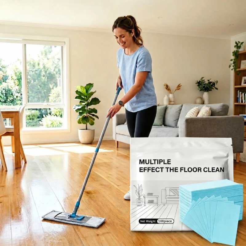 Multi-Purpose Floor Cleaning Tablets – Hardwood, Laminate, Tile & RV Cleaner