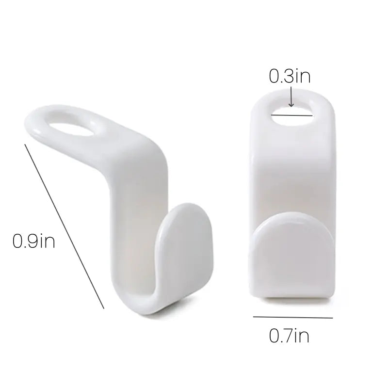 Clothes hanger connecting hook