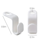 Clothes hanger connecting hook