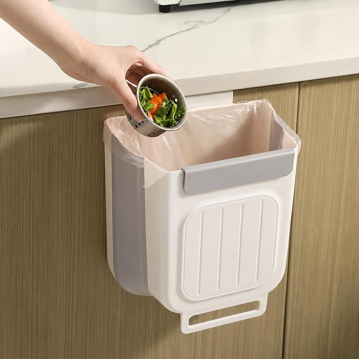 Foldable Hanging Garbage