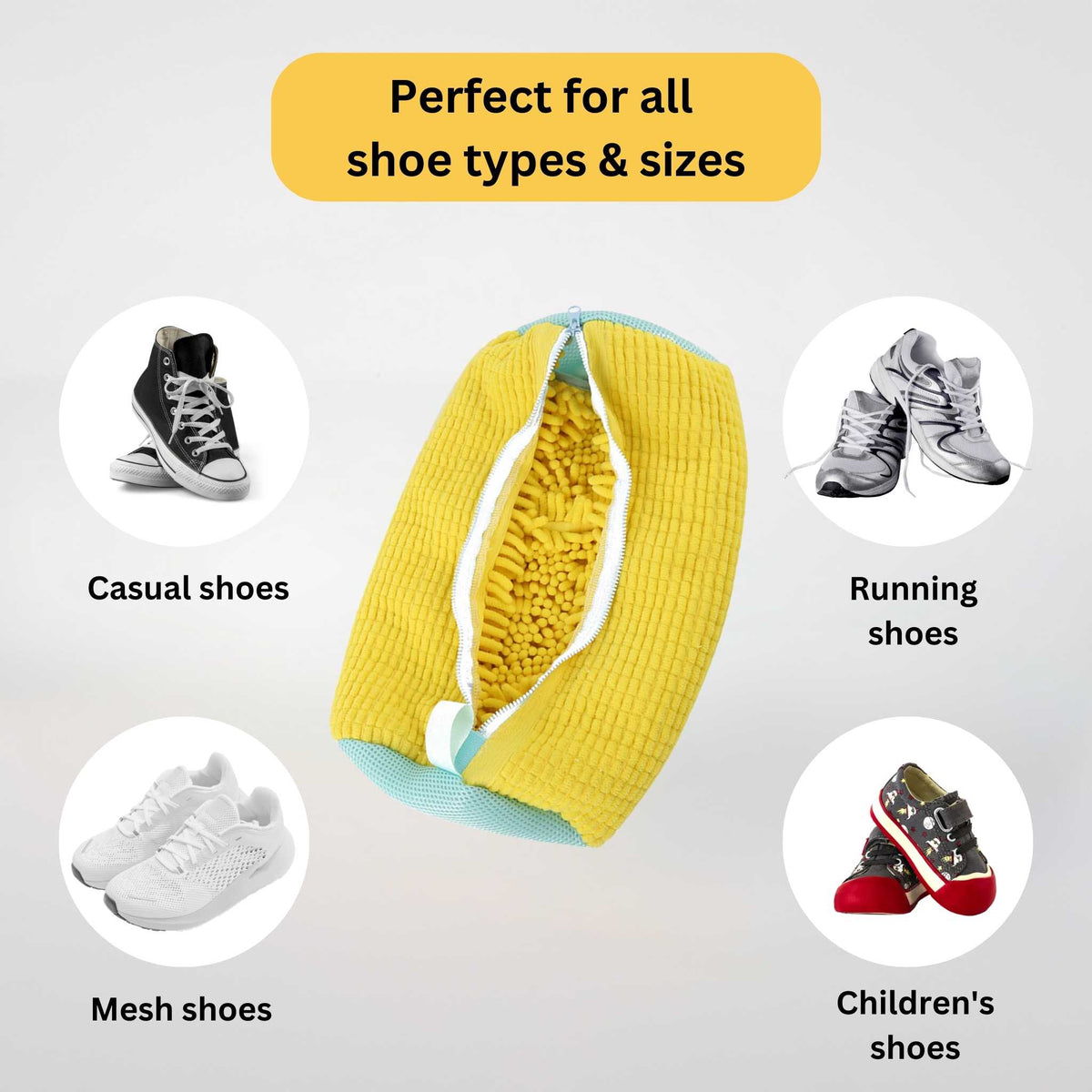 Shoe Laundry Bag