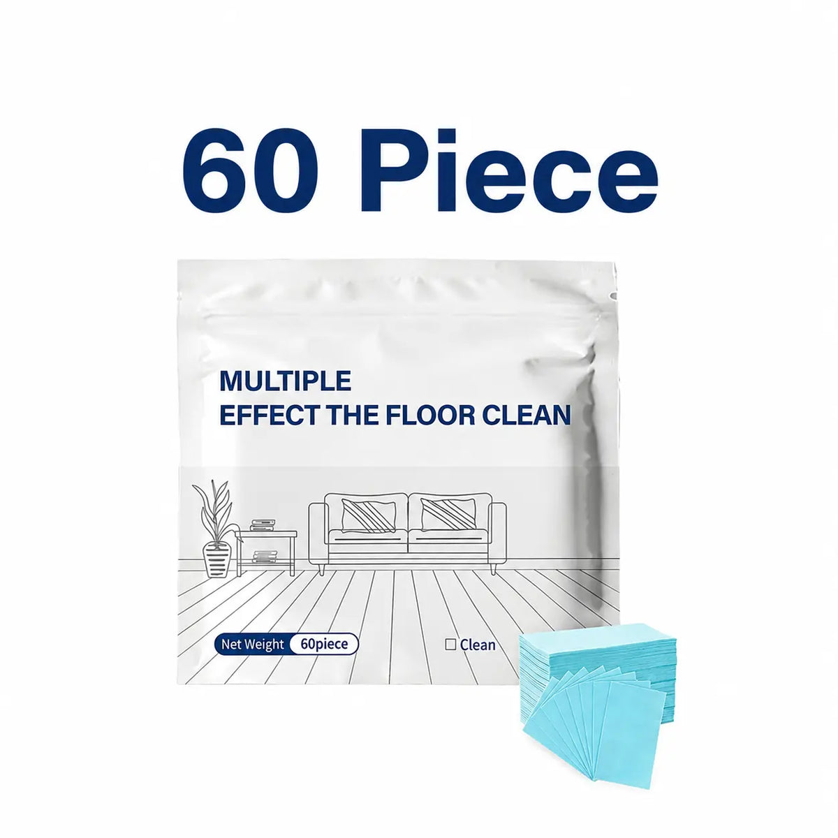 Multi-Purpose Floor Cleaning Tablets – Hardwood, Laminate, Tile & RV Cleaner