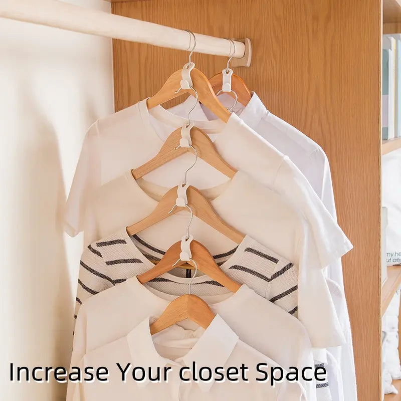 Clothes hanger connecting hook