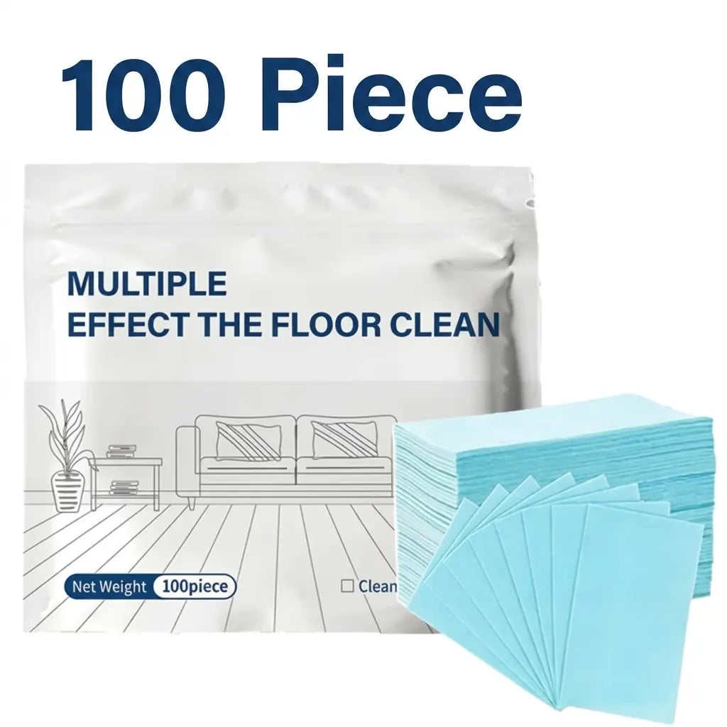 Multi-Purpose Floor Cleaning Tablets – Hardwood, Laminate, Tile & RV Cleaner