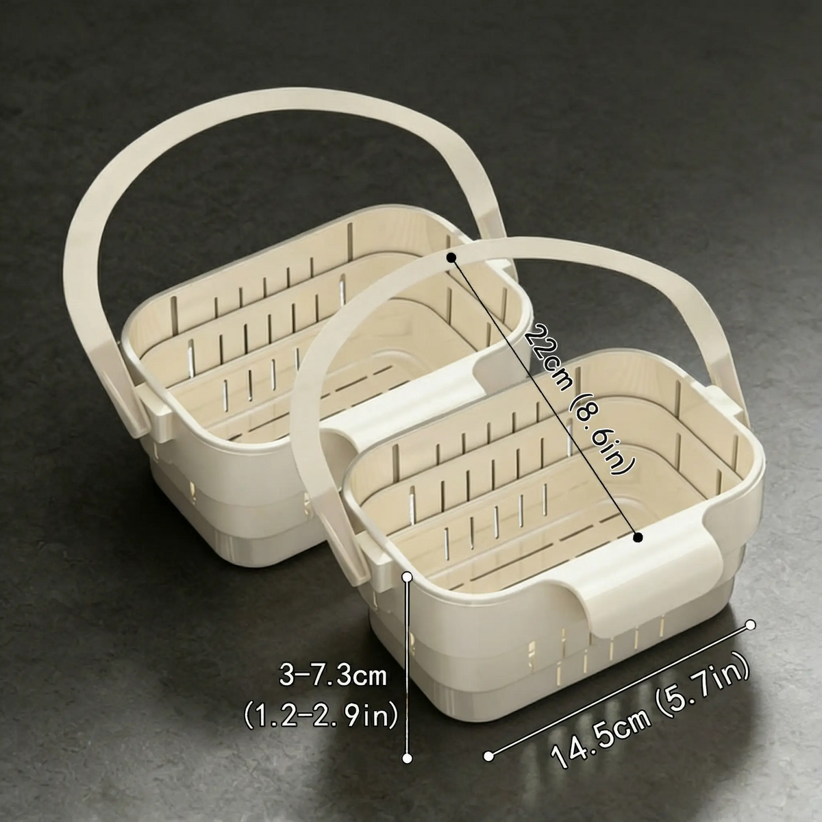 Kitchen Sink Strainer Food Catcher Trash