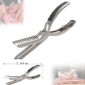 Stainless Steel BBQ Rib Membrane Remover Tool