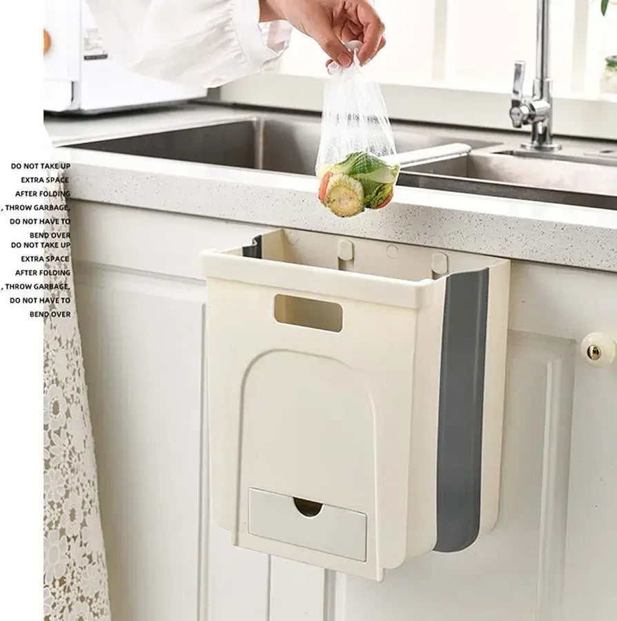 Foldable Hanging Garbage