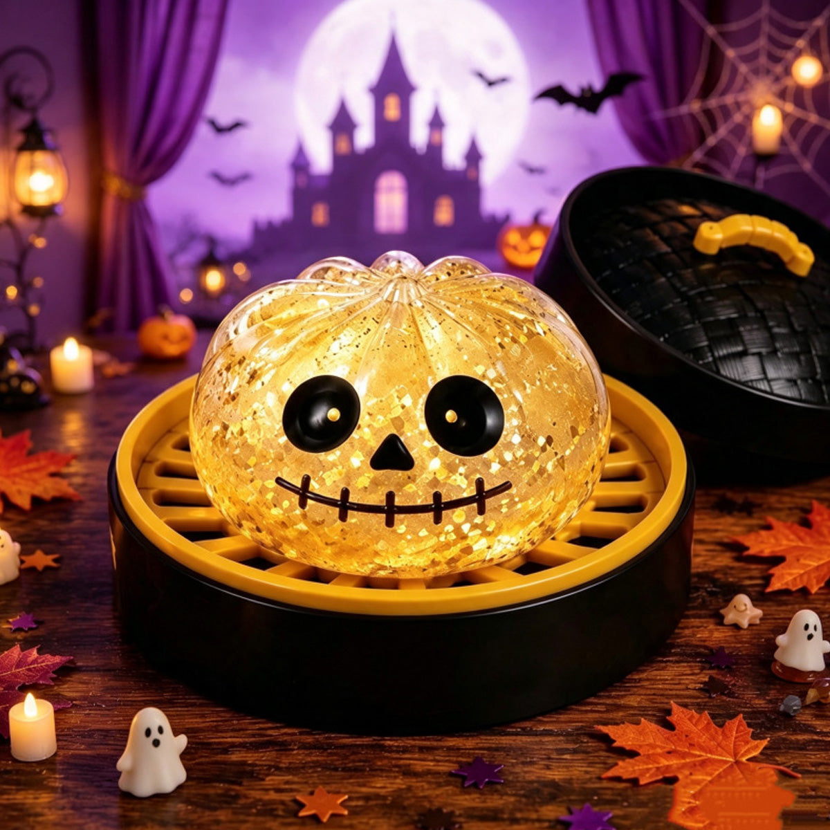 🎃👻Halloween Dumpling Stress Relief Toys