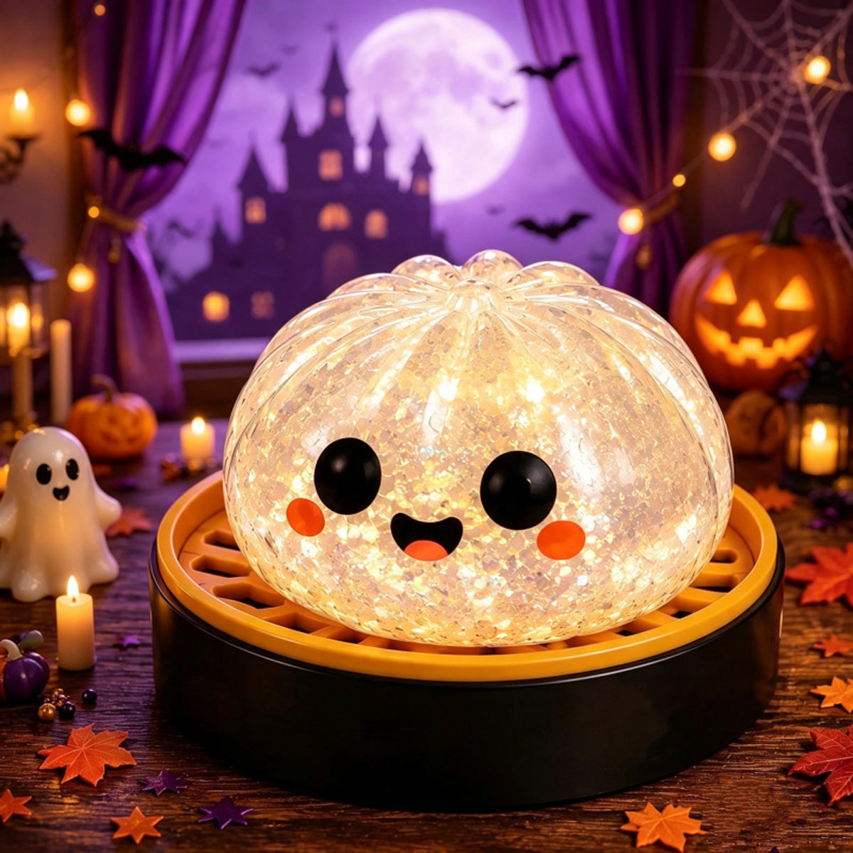🎃👻Halloween Dumpling Stress Relief Toys
