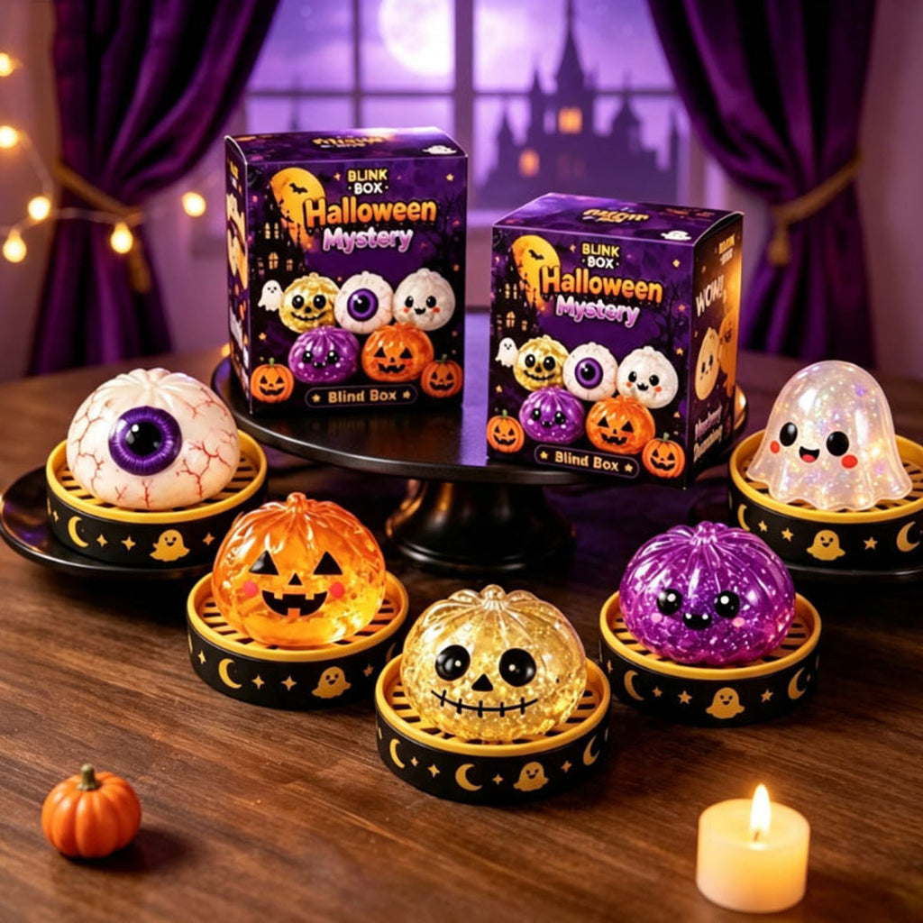 🎃👻Halloween Dumpling Stress Relief Toys