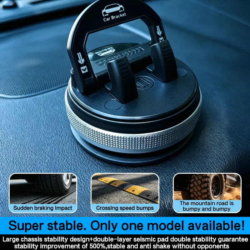 Car phone holder 360 degree rotation