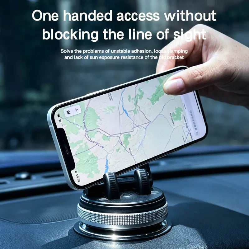 Car phone holder 360 degree rotation