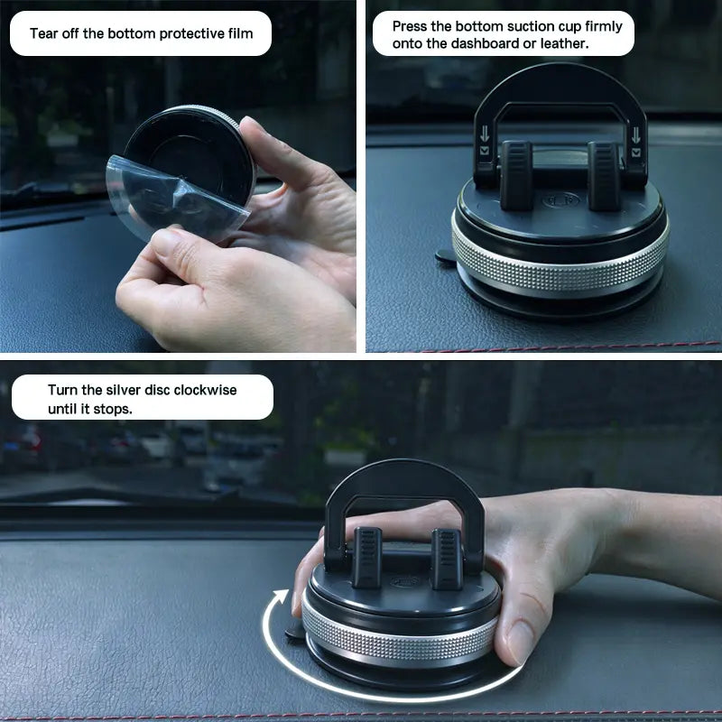 Car phone holder 360 degree rotation